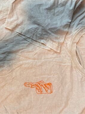 Light Beige Crewneck Tee